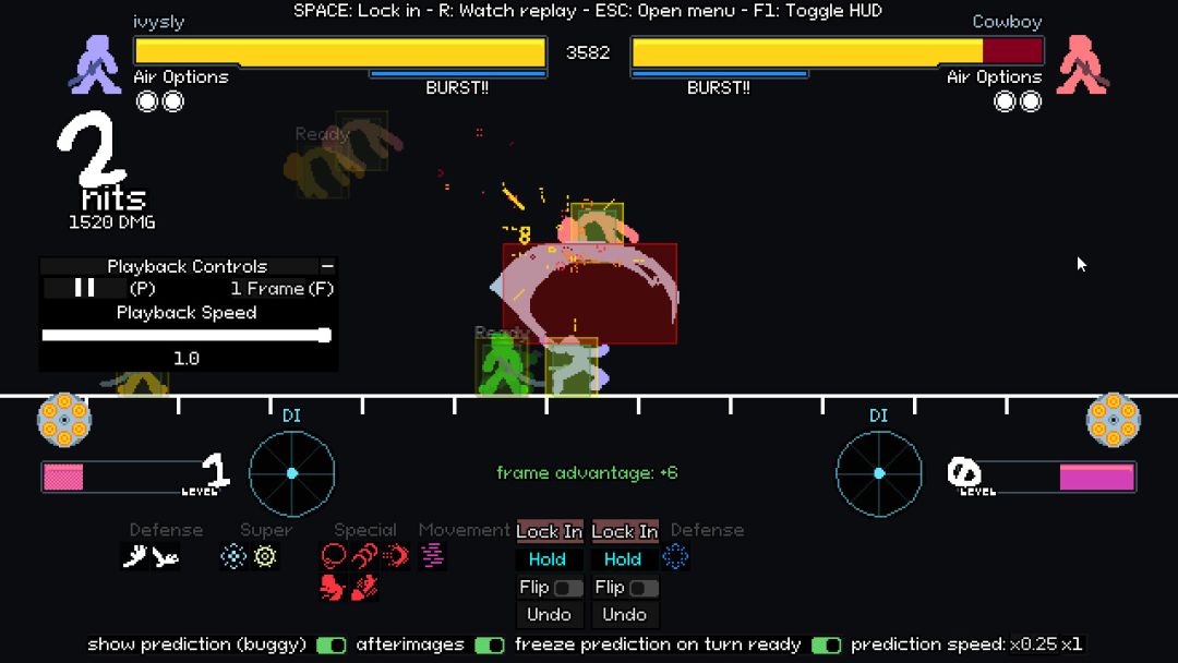 Your Only Move Is HUSTLE游戏截图