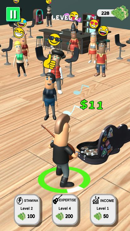 Street Musician游戏截图