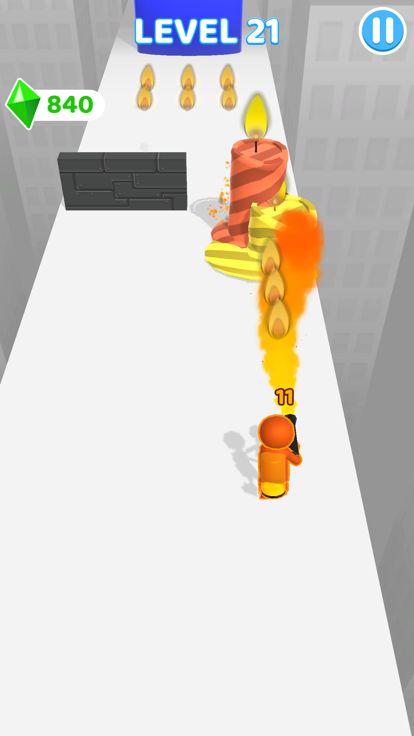 Wax Melting游戏截图