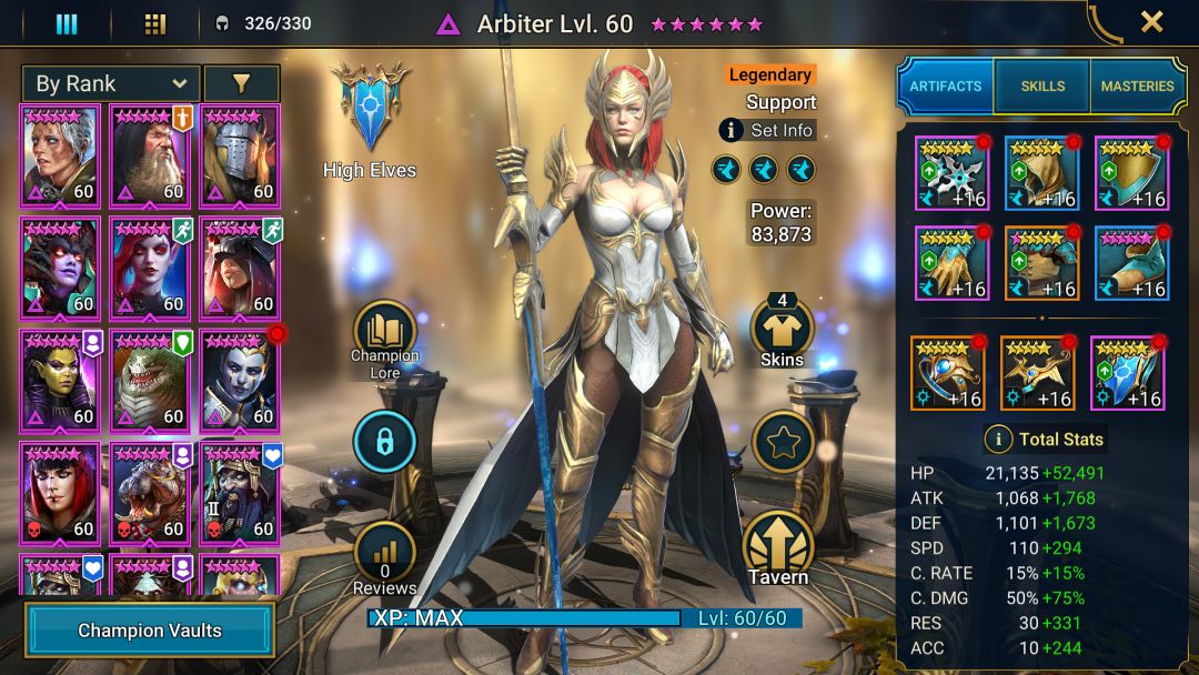 RAID: Shadow Legends游戏截图