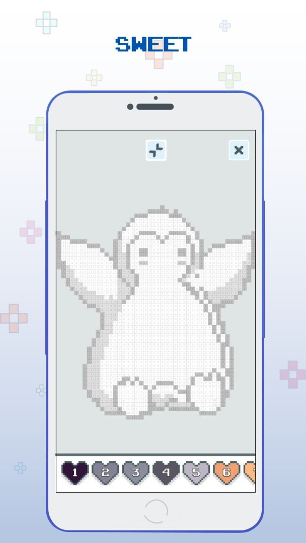 Love Colors: Coloring Book游戏截图