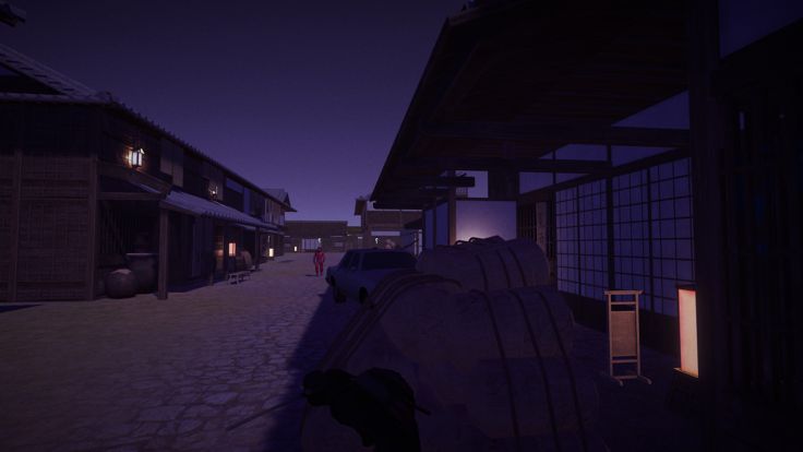 Noize: Ninja Stealh游戏截图