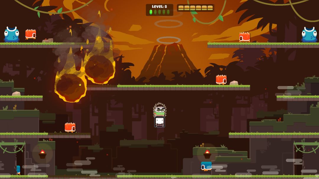 Pixel Beef Battle游戏截图