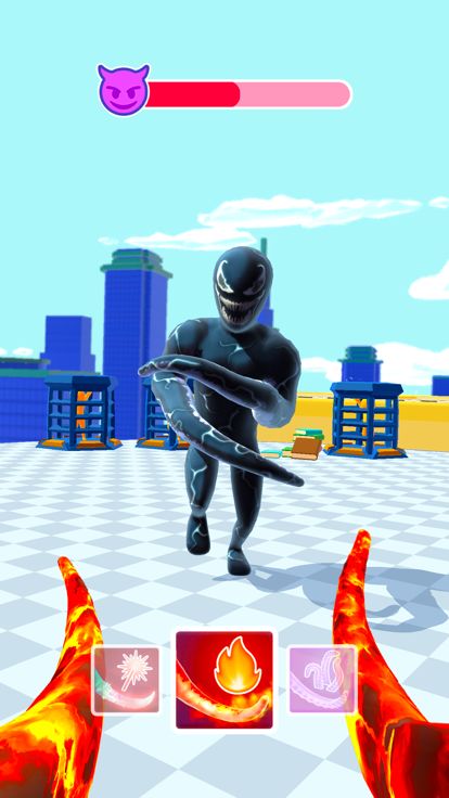 Tentacle Hit: Dark Assassin游戏截图