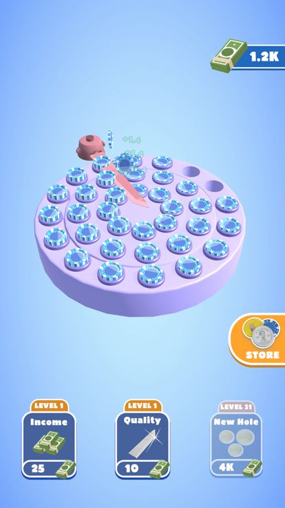 Coin Cutter游戏截图