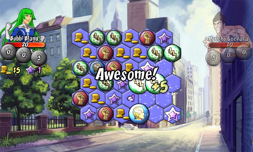 Spandex Force: Champion Rising游戏截图