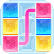 Kitchen Penguin Connect line Puzzleicon