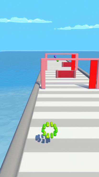 Color Ball Stack游戏截图