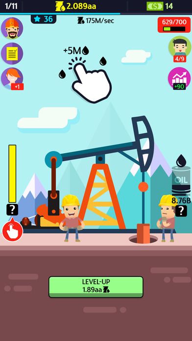 Oil, Inc. - Idle Clicker Game游戏截图
