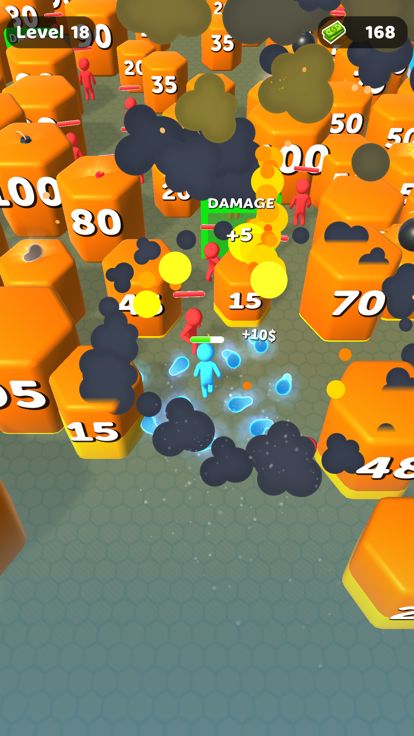 Orbital Shoot游戏截图