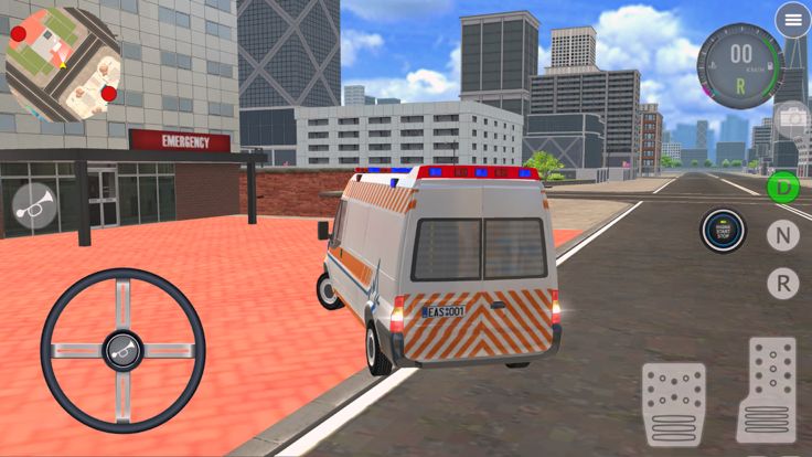 Ambulance Rescue Simulator 911游戏截图