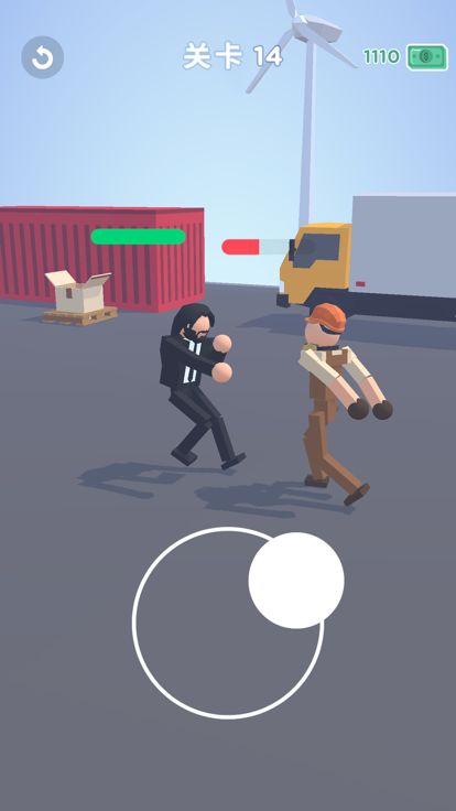 精神小伙大作战 (Ragdoll Fighter)游戏截图