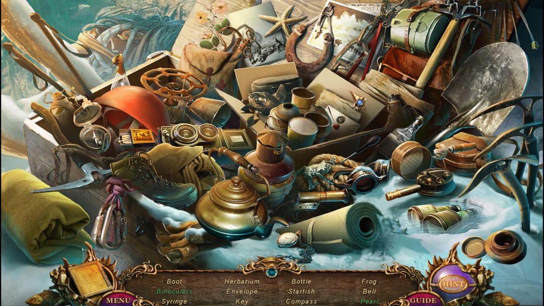 Fierce Tales: Marcus' Memory Collector's Edition游戏截图