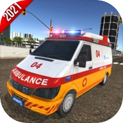 救援救护车紧急情况icon