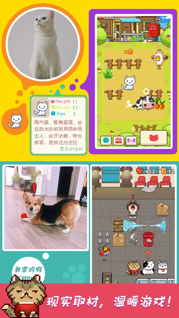 暖暖喵星人游戏截图