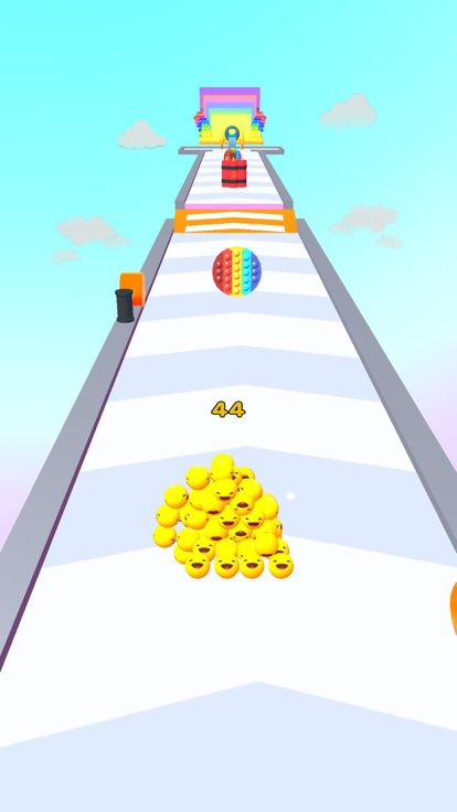 Bubble Puf游戏截图