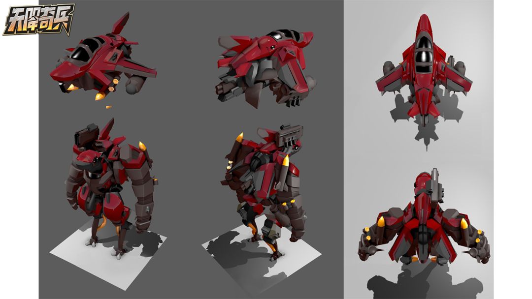 天降奇兵游戏截图