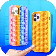 Pop it Phone Case Diy 3D 游戏icon