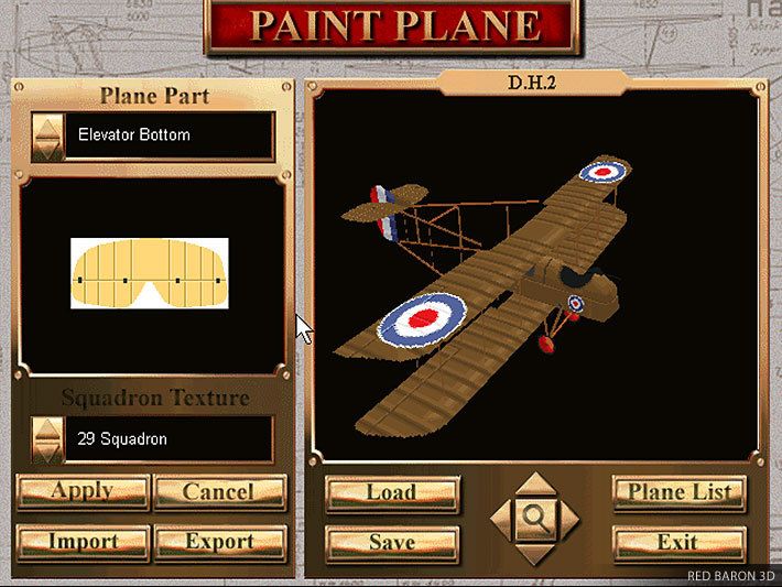 Red Baron Pack游戏截图