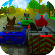 汪汪队。Paw Puppy Highway World