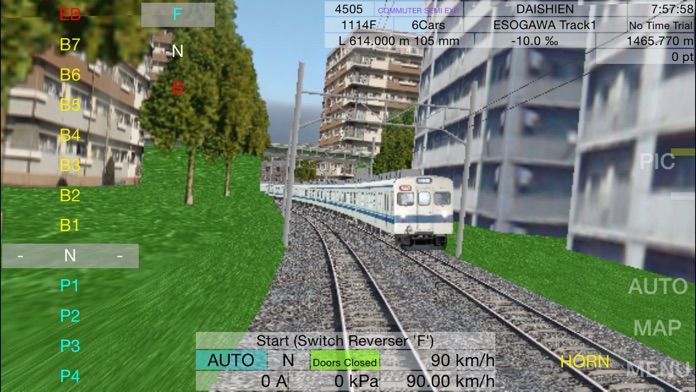 Train Drive ATS游戏截图
