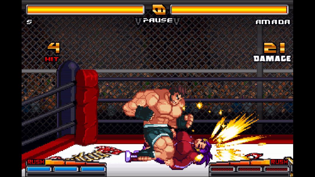 Strip Fighter ZERO游戏截图