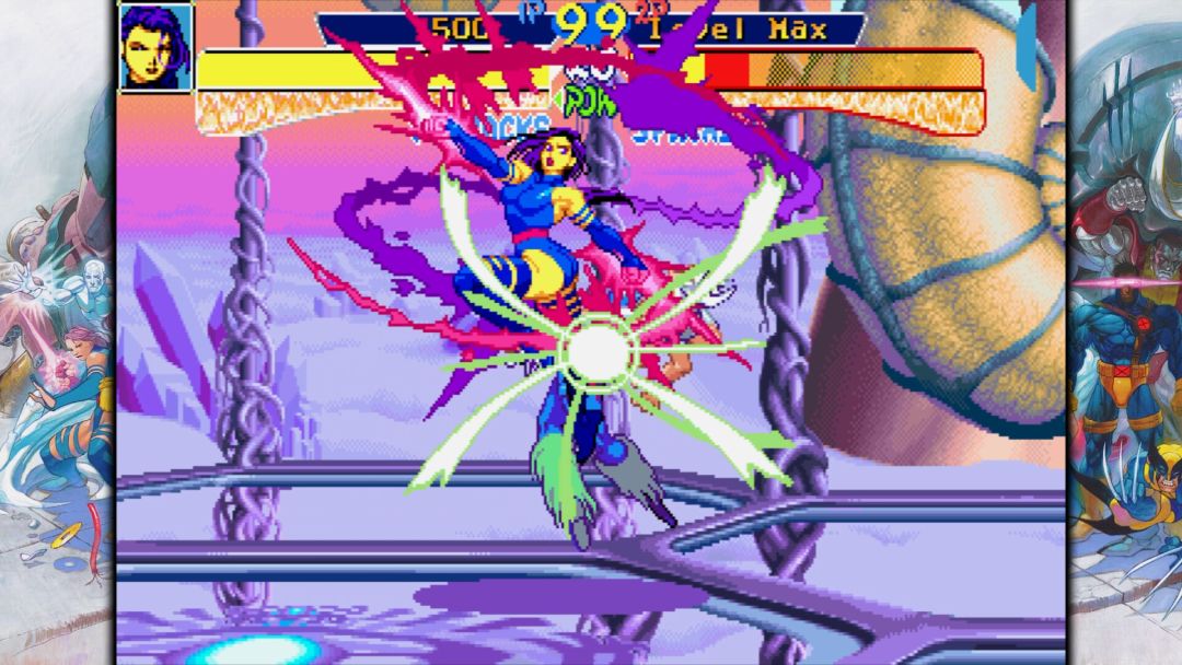 MARVEL vs. CAPCOM Fighting Collection: Arcade Classics游戏截图