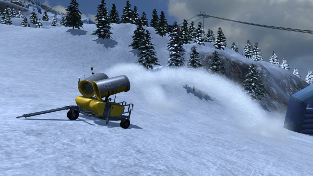 Ski Region Simulator - Gold Edition游戏截图