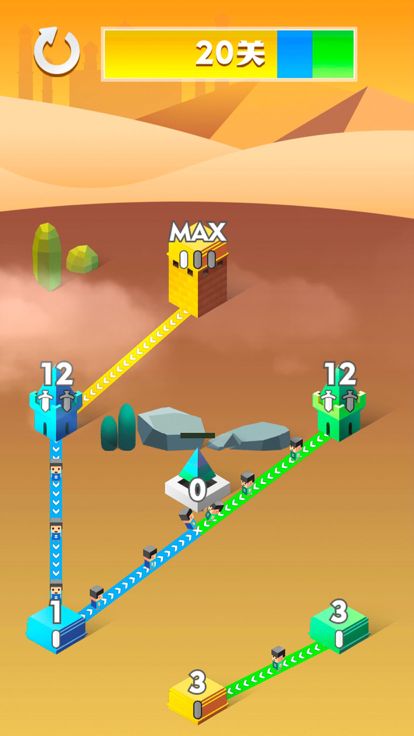 方块奇兵游戏截图