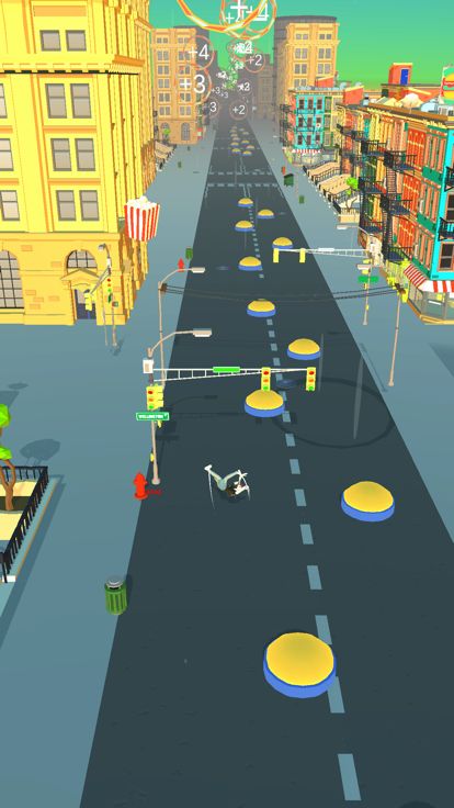 Ragdoll Throw游戏截图