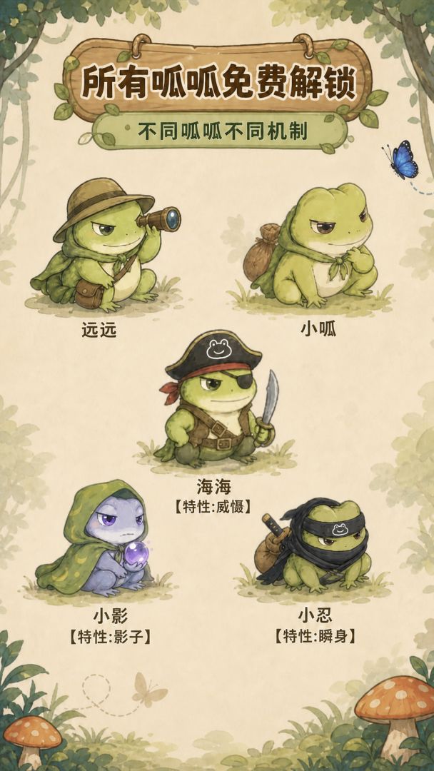 呱呱进化论游戏截图