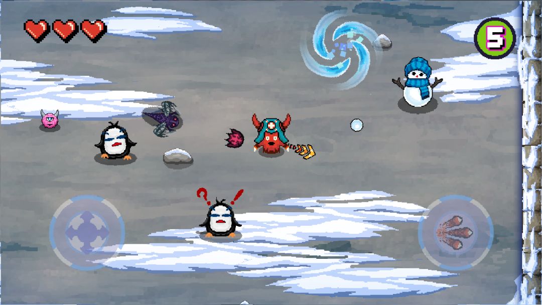 怪物大逃亡游戏截图