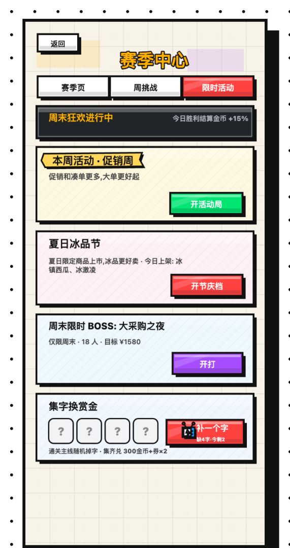 收银员冲冲冲游戏截图