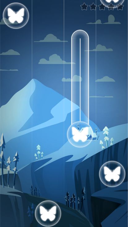 BLINK PIANO - KPOP PINK TILES游戏截图