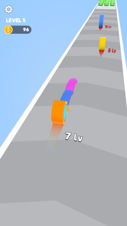 Peel Runner 3D游戏截图