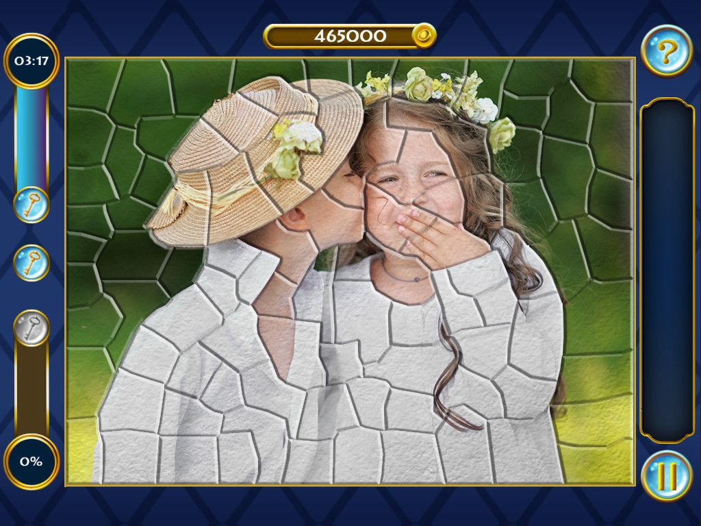 Fairytale Mosaics Cinderella 2游戏截图