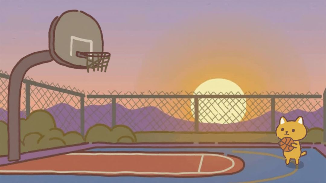 动物篮球游戏截图