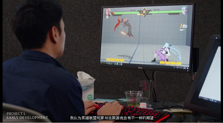 英雄联盟：格斗游戏截图