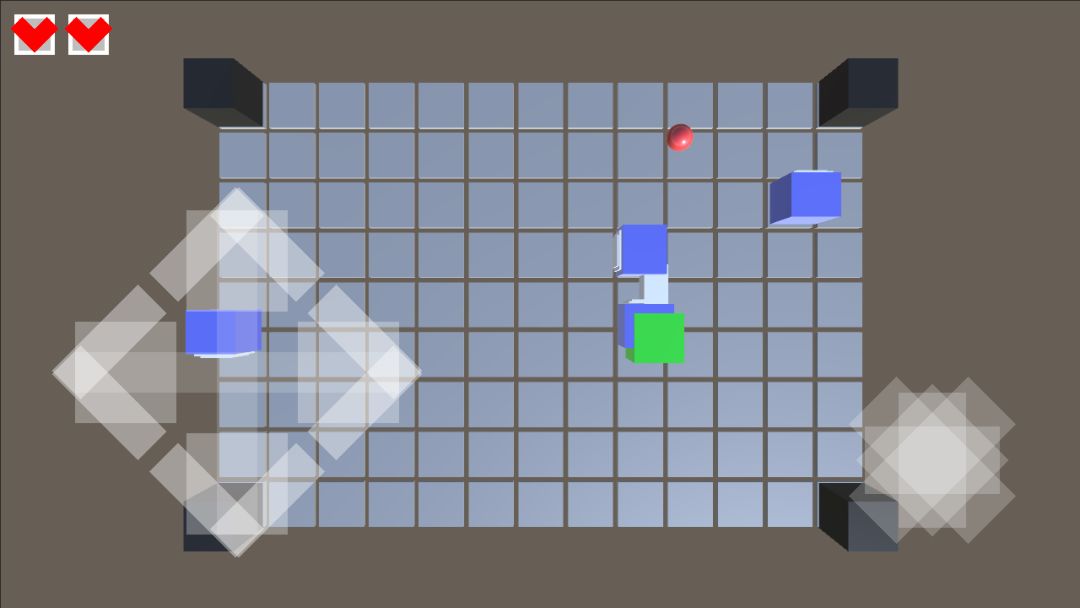 只是一个非常难的捅刀游戏游戏截图