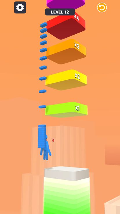 Stacky Flick游戏截图