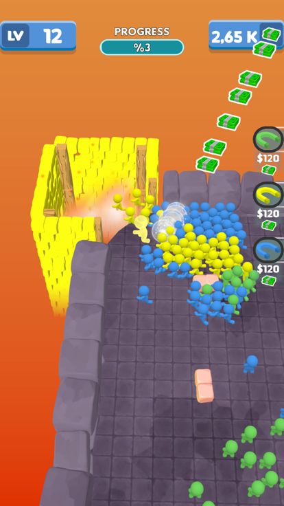 Color Monster 3D游戏截图