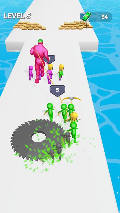 Rope Archers游戏截图