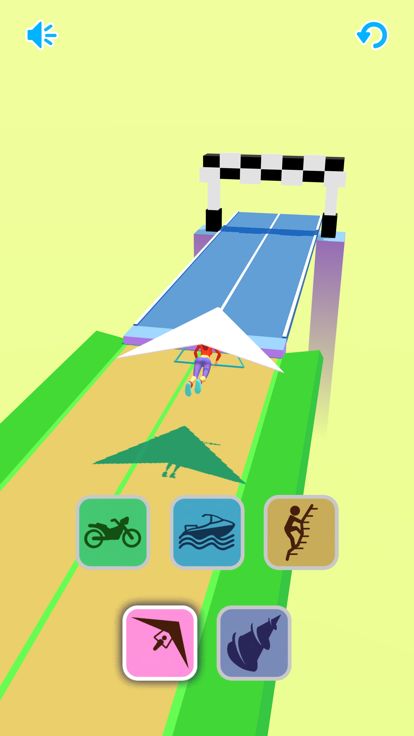 Swappy Ride游戏截图