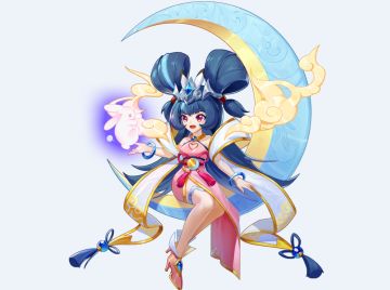 精灵图鉴攻略之嫦娥