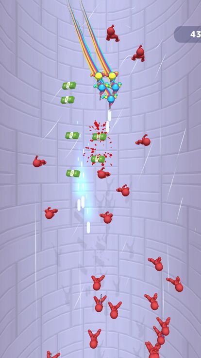 Falling Crowd 3D游戏截图