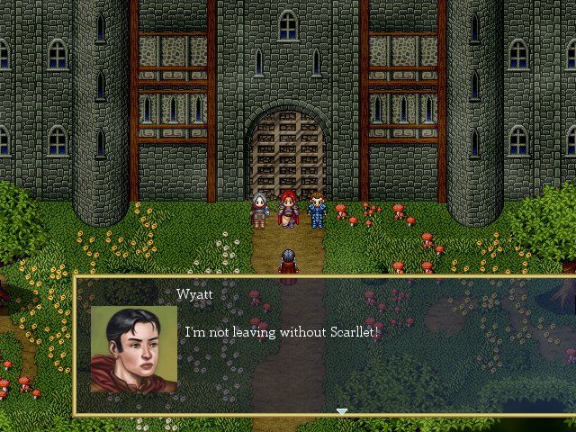 Vagrant Hearts 2游戏截图