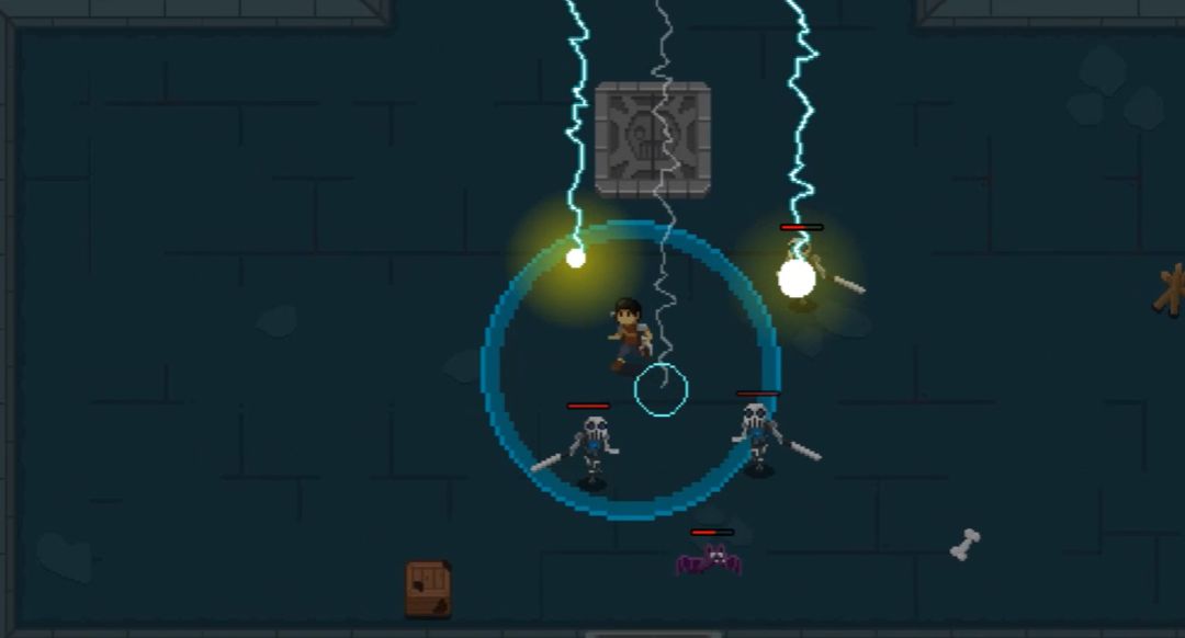 流浪荒岛游戏截图