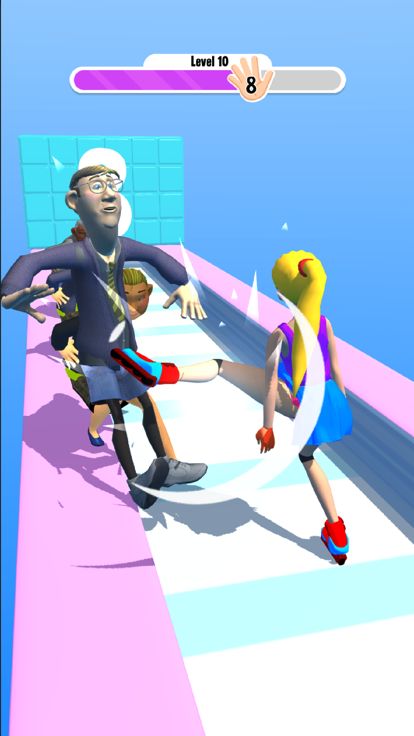 Slap Runner游戏截图