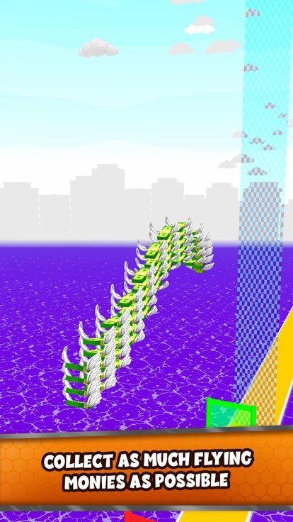 Flying Money 3D游戏截图
