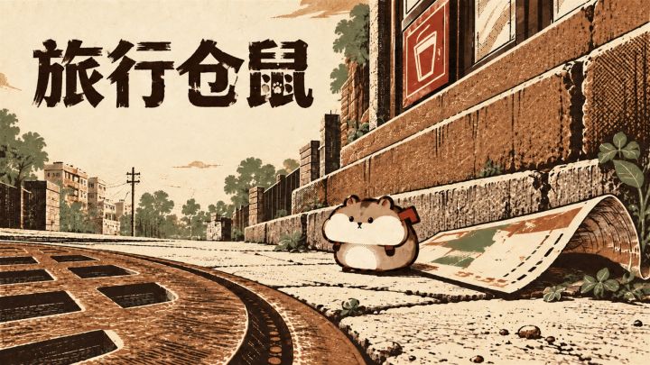 旅行仓鼠 封面